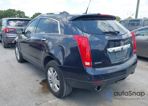 2014 Cadillac Srx Luxury Collection from USA, damaged, VIN 3GYFNBE36ES578477